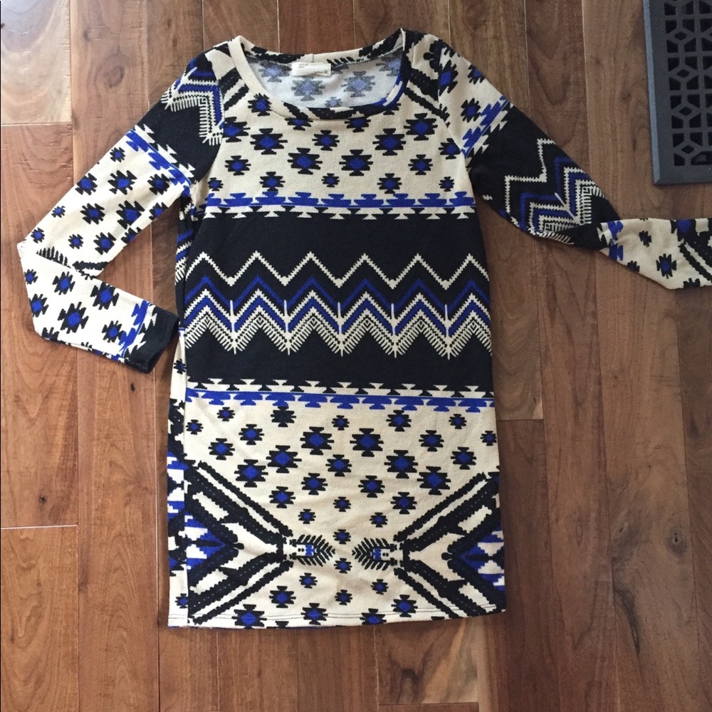 Sweater tunic